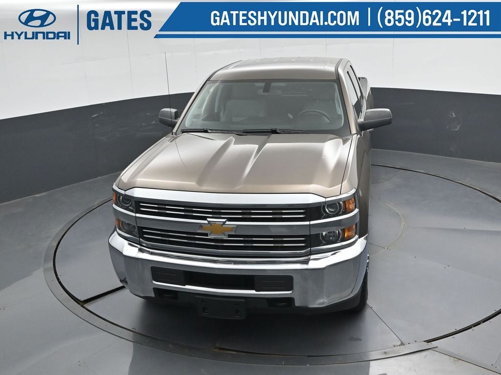 2015 Chevrolet Silverado 2500HD Work Truck