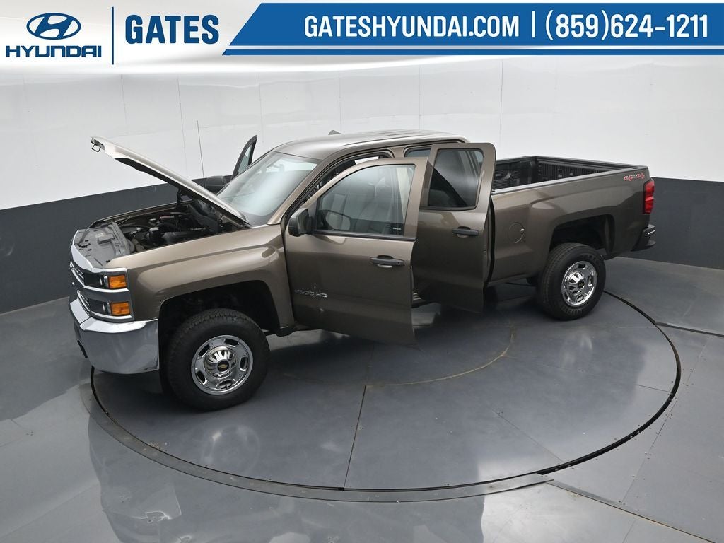 2015 Chevrolet Silverado 2500HD Work Truck