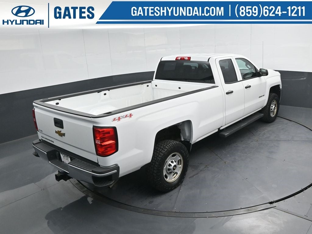 2017 Chevrolet Silverado 2500HD Work Truck