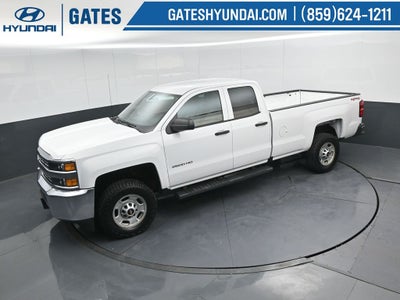 2017 Chevrolet Silverado 2500HD Work Truck