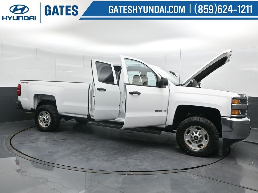 2017 Chevrolet Silverado 2500HD Work Truck