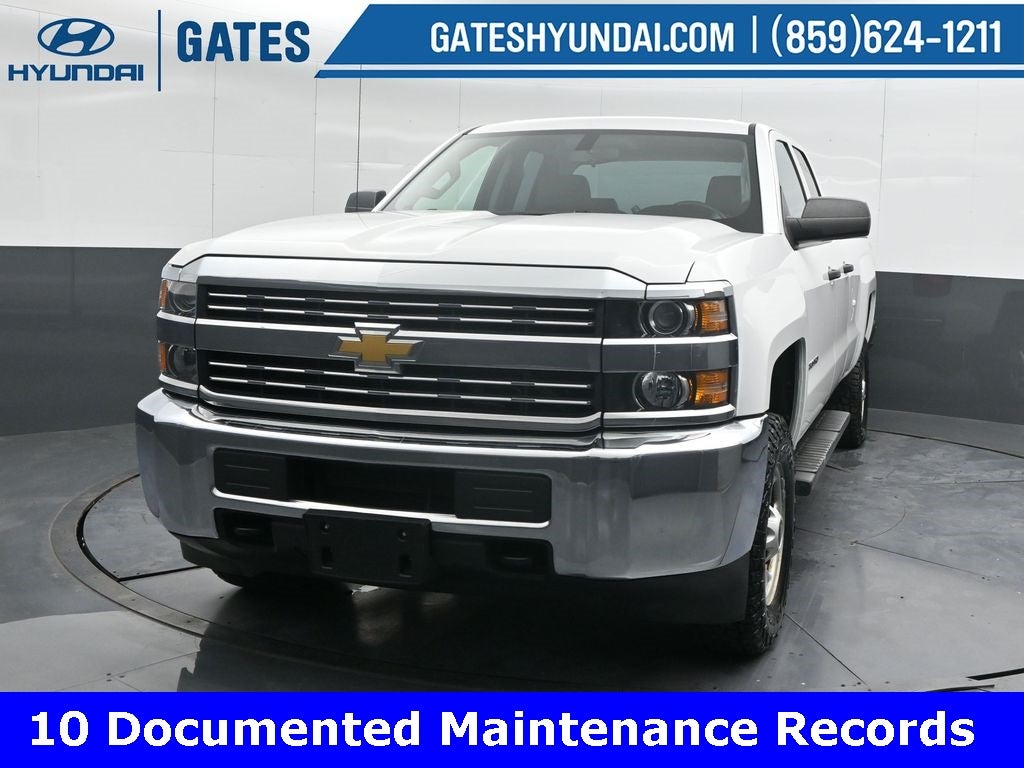 2017 Chevrolet Silverado 2500HD Work Truck
