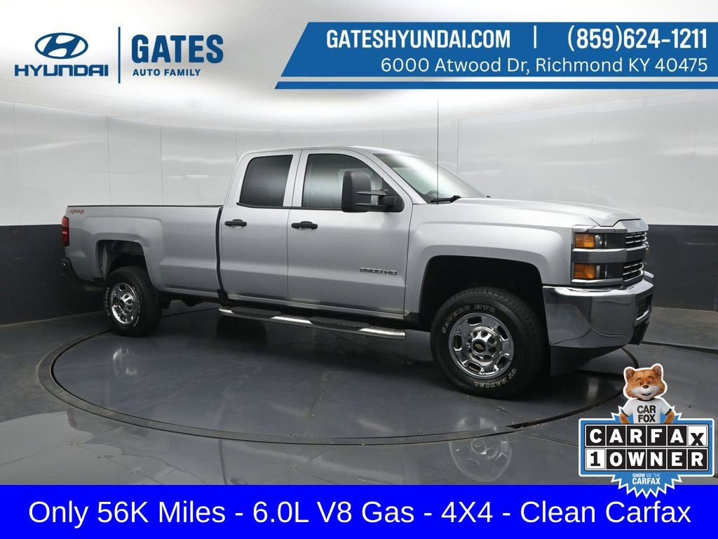 2017 Chevrolet Silverado 2500HD