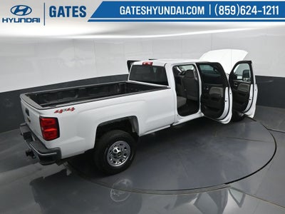 2017 Chevrolet Silverado 3500HD Work Truck
