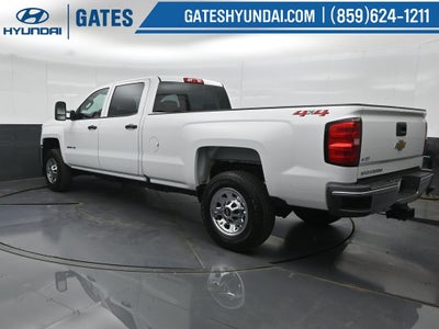 2017 Chevrolet Silverado 3500HD Work Truck