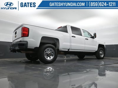 2018 Chevrolet Silverado 3500HD Work Truck
