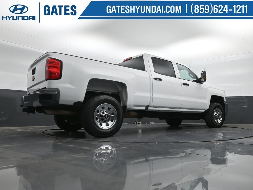 2018 Chevrolet Silverado 3500HD Work Truck