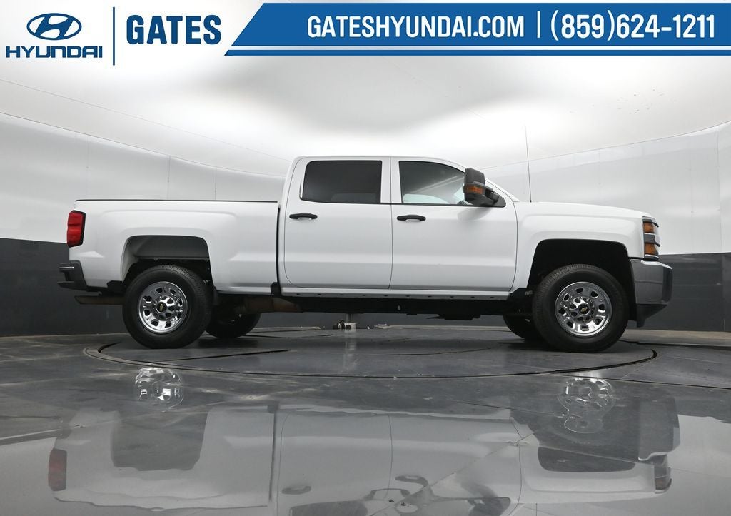 2018 Chevrolet Silverado 3500HD Work Truck