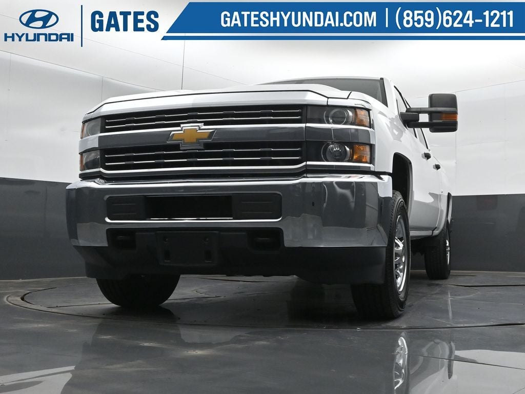 2018 Chevrolet Silverado 3500HD Work Truck