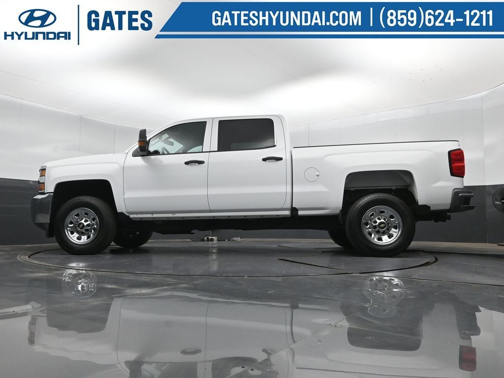 2018 Chevrolet Silverado 3500HD Work Truck