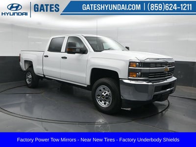 2018 Chevrolet Silverado 3500HD Work Truck
