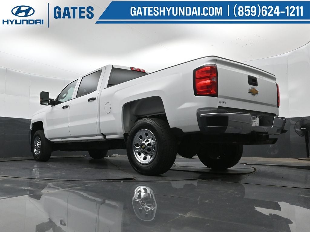 2018 Chevrolet Silverado 3500HD Work Truck