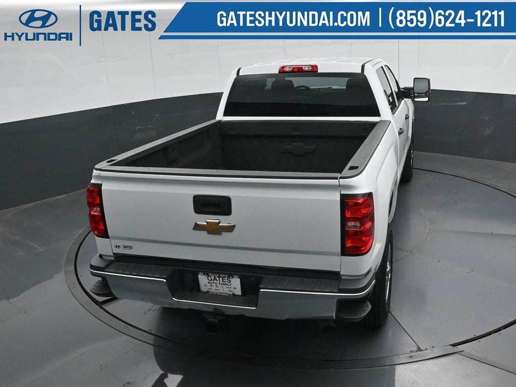 2018 Chevrolet Silverado 3500HD Work Truck