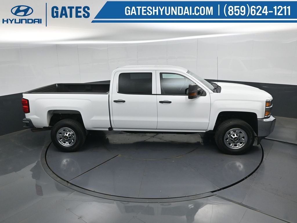 2018 Chevrolet Silverado 3500HD Work Truck