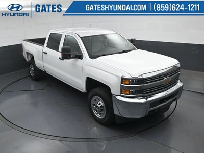 2018 Chevrolet Silverado 3500HD Work Truck