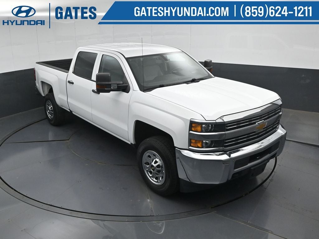 2018 Chevrolet Silverado 3500HD Work Truck