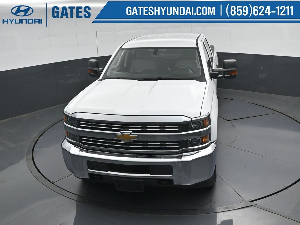 2018 Chevrolet Silverado 3500HD Work Truck