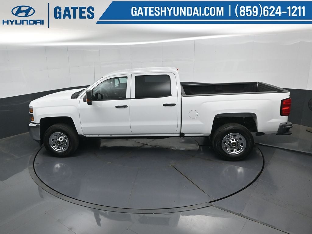 2018 Chevrolet Silverado 3500HD Work Truck