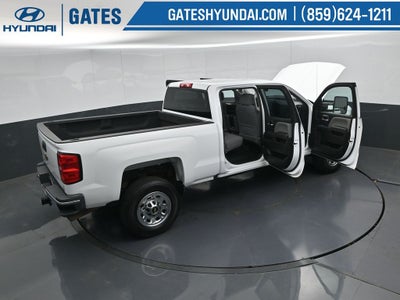 2018 Chevrolet Silverado 3500HD Work Truck