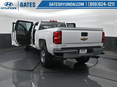 2018 Chevrolet Silverado 3500HD Work Truck