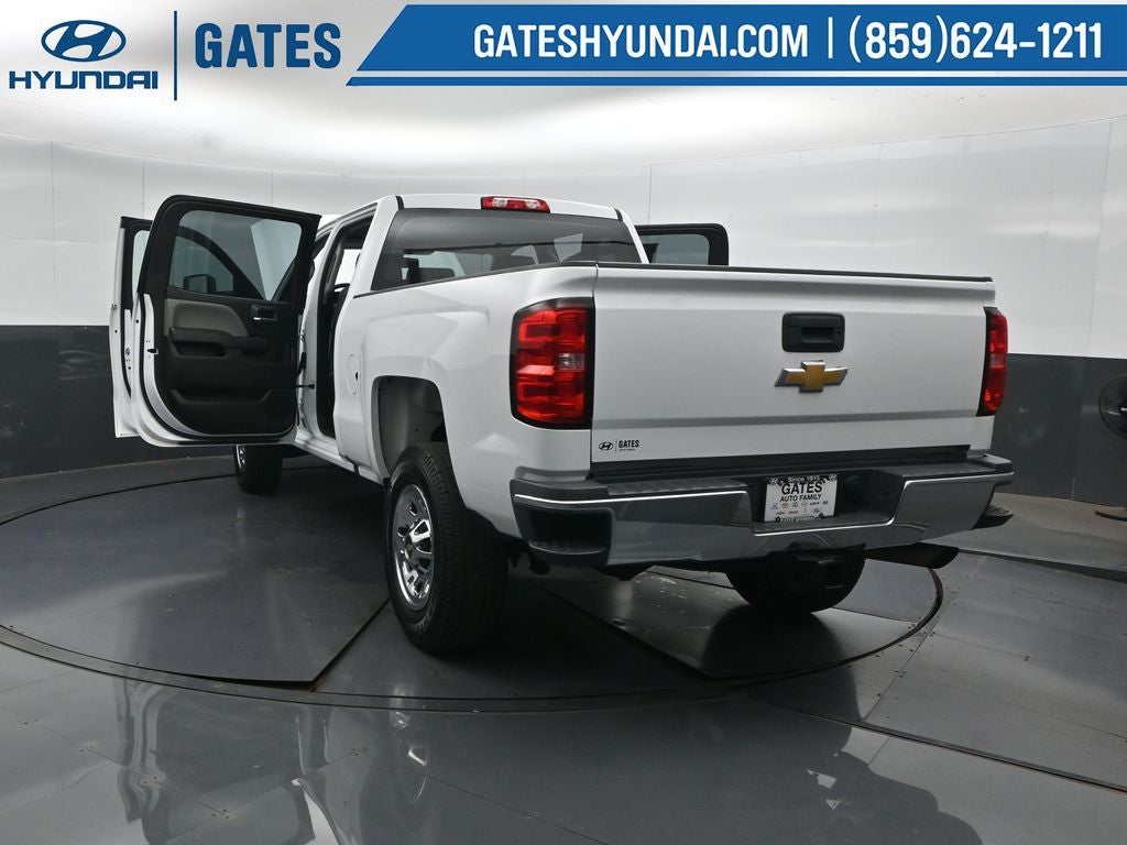2018 Chevrolet Silverado 3500HD Work Truck