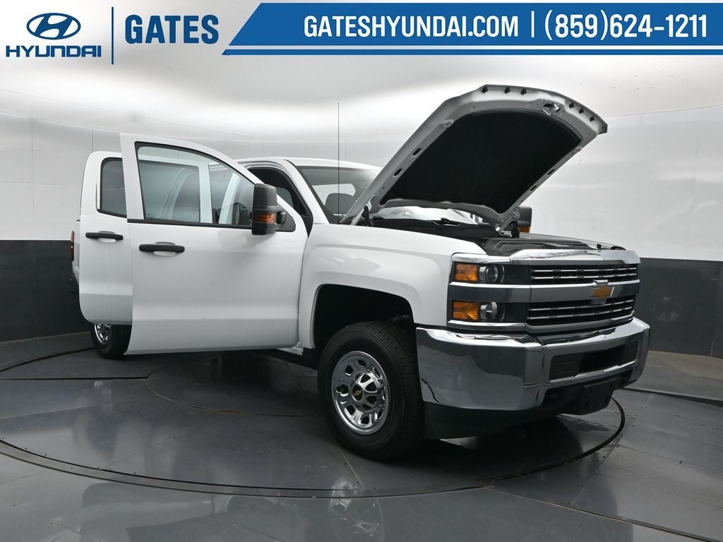 2018 Chevrolet Silverado 3500HD Work Truck