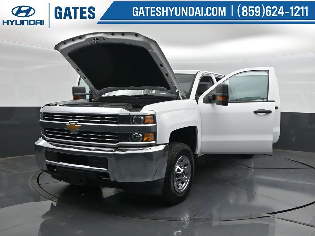 2018 Chevrolet Silverado 3500HD Work Truck