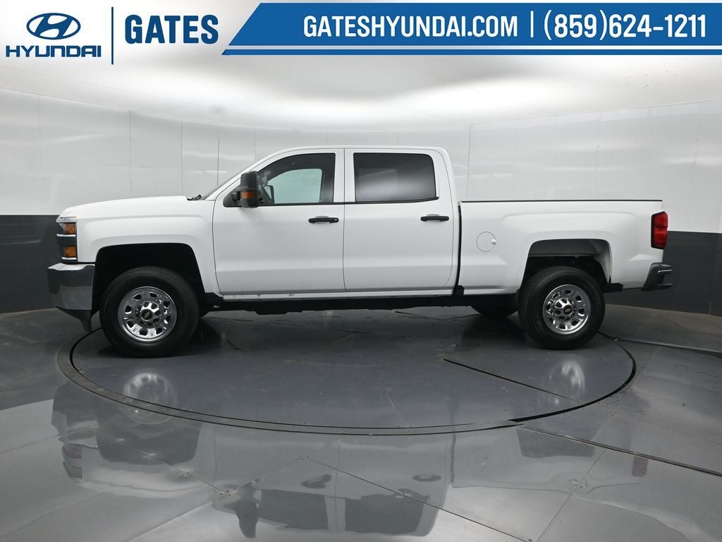 2018 Chevrolet Silverado 3500HD Work Truck