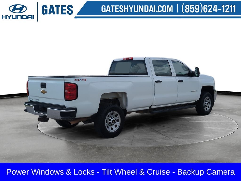 2017 Chevrolet Silverado 3500HD Work Truck