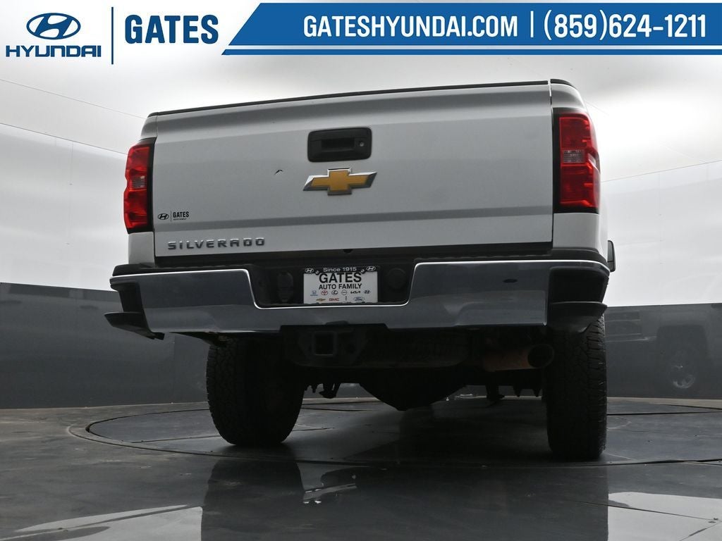 2017 Chevrolet Silverado 3500HD Work Truck
