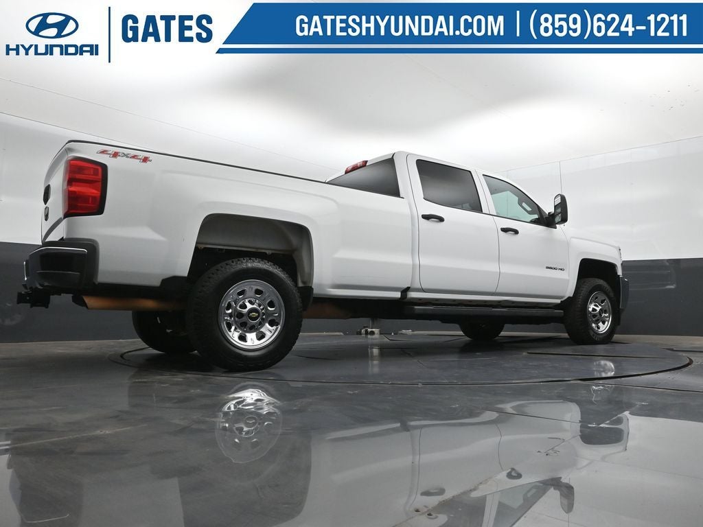 2017 Chevrolet Silverado 3500HD Work Truck
