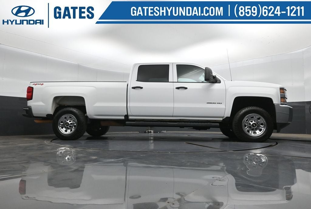 2017 Chevrolet Silverado 3500HD Work Truck