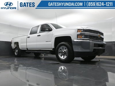 2017 Chevrolet Silverado 3500HD Work Truck