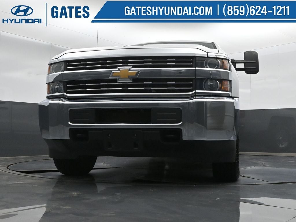 2017 Chevrolet Silverado 3500HD Work Truck