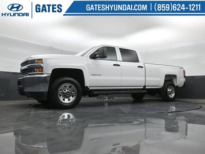 2017 Chevrolet Silverado 3500HD Work Truck