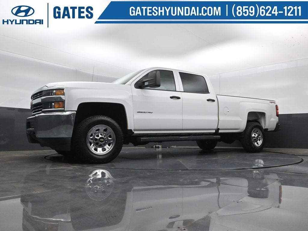 2017 Chevrolet Silverado 3500HD Work Truck
