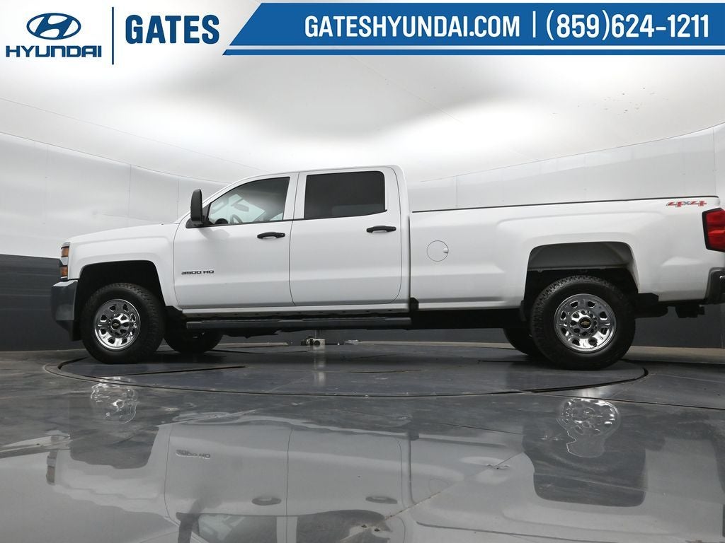 2017 Chevrolet Silverado 3500HD Work Truck