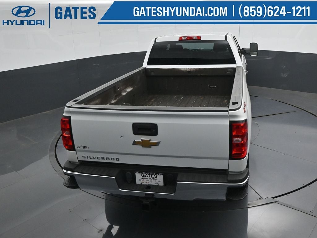 2017 Chevrolet Silverado 3500HD Work Truck