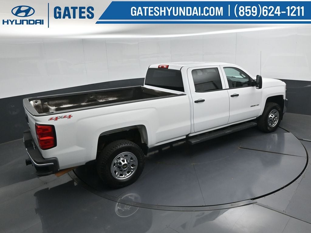 2017 Chevrolet Silverado 3500HD Work Truck