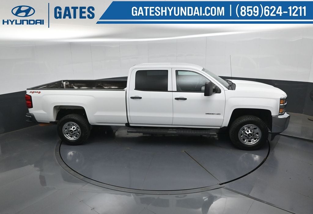 2017 Chevrolet Silverado 3500HD Work Truck