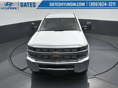 2017 Chevrolet Silverado 3500HD Work Truck