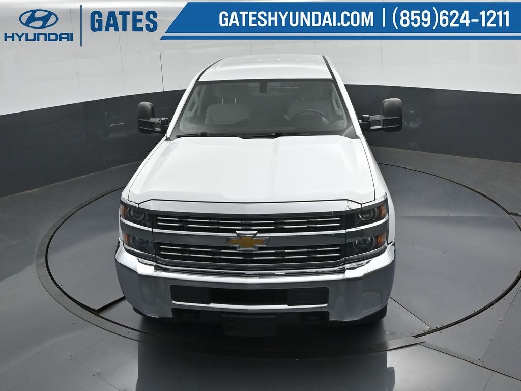 2017 Chevrolet Silverado 3500HD Work Truck