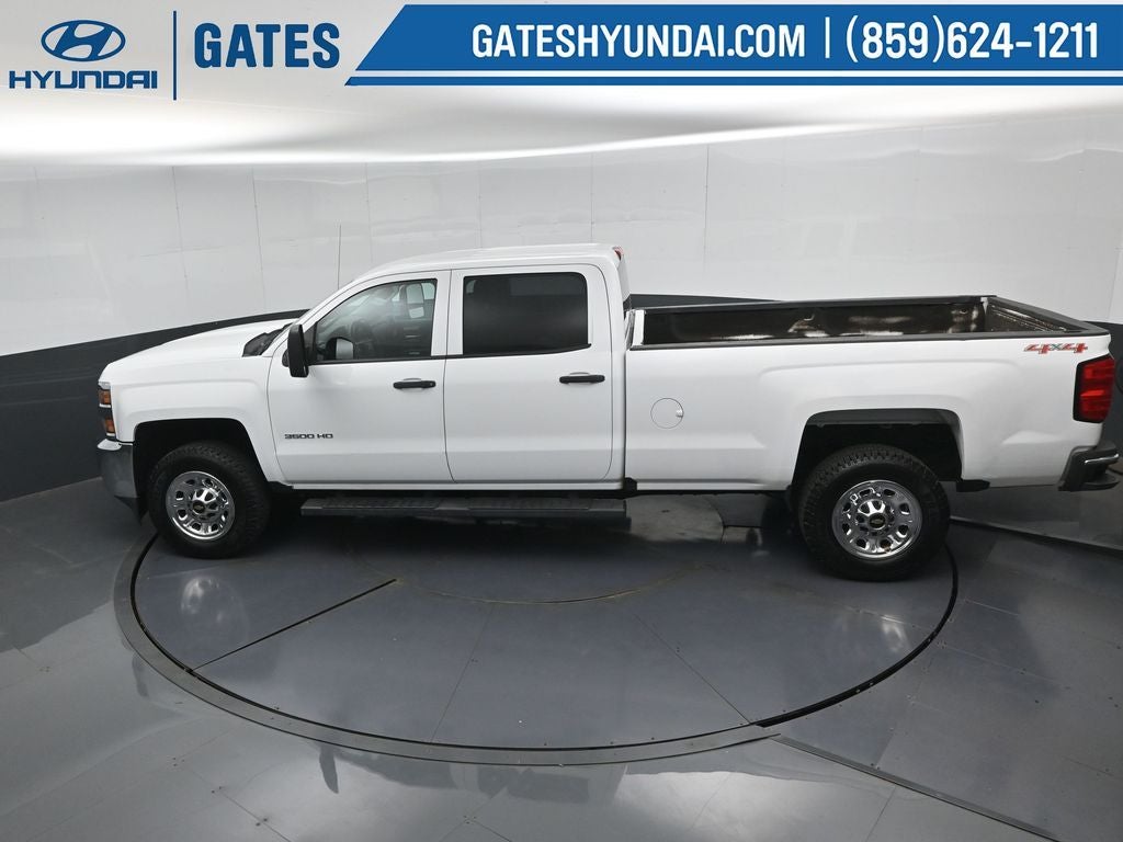 2017 Chevrolet Silverado 3500HD Work Truck