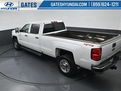 2017 Chevrolet Silverado 3500HD Work Truck