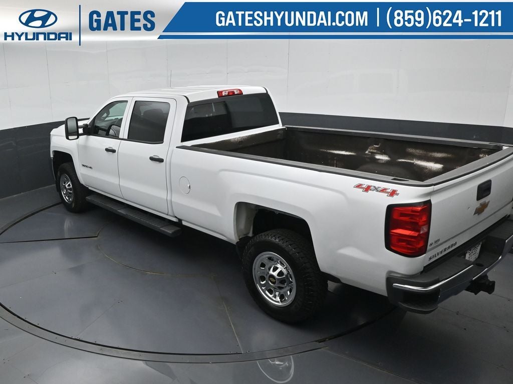 2017 Chevrolet Silverado 3500HD Work Truck