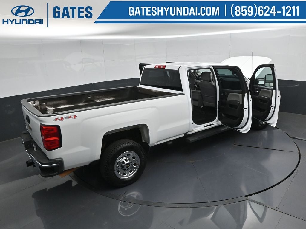 2017 Chevrolet Silverado 3500HD Work Truck