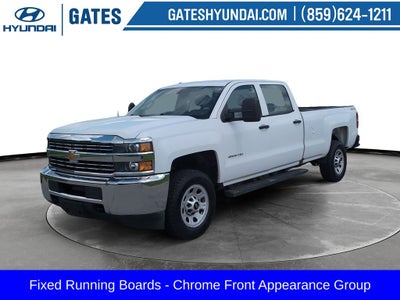 2017 Chevrolet Silverado 3500HD Work Truck