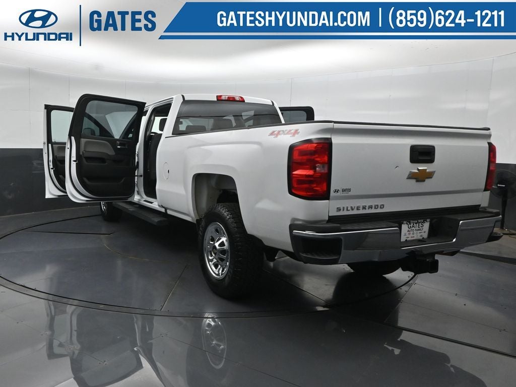 2017 Chevrolet Silverado 3500HD Work Truck