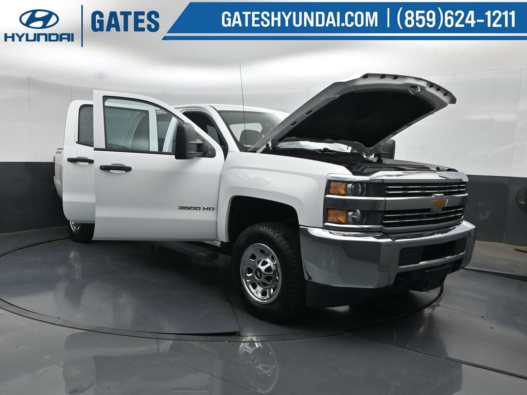 2017 Chevrolet Silverado 3500HD Work Truck