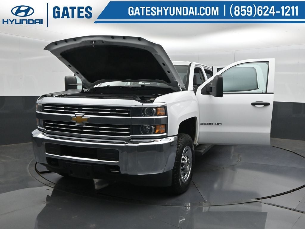 2017 Chevrolet Silverado 3500HD Work Truck